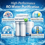 High-Performance RO Water Purification